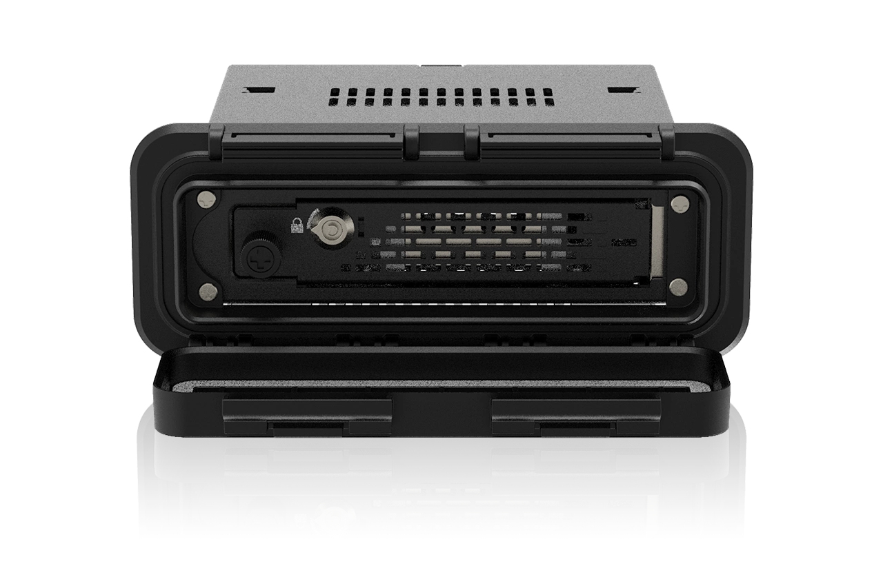 Icy Dock ToughArmor MB491SKL-1B 2.5" HDD-Wechselrahmen Schwarz