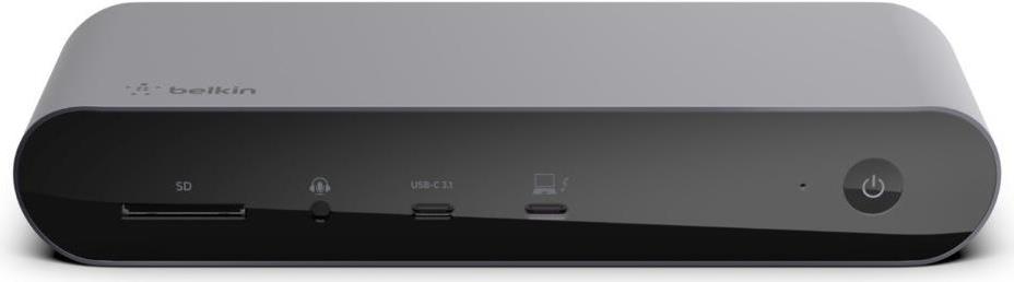 Belkin Thunderbolt 4 Dock Pro Verkabelt Schwarz (INC006VFSGY)
