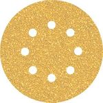 Bosch Schleifblatt Ø 125mm, K240, 50 Stück 8-Loch, C470, Wood+Paint EXPERT (2608900914)