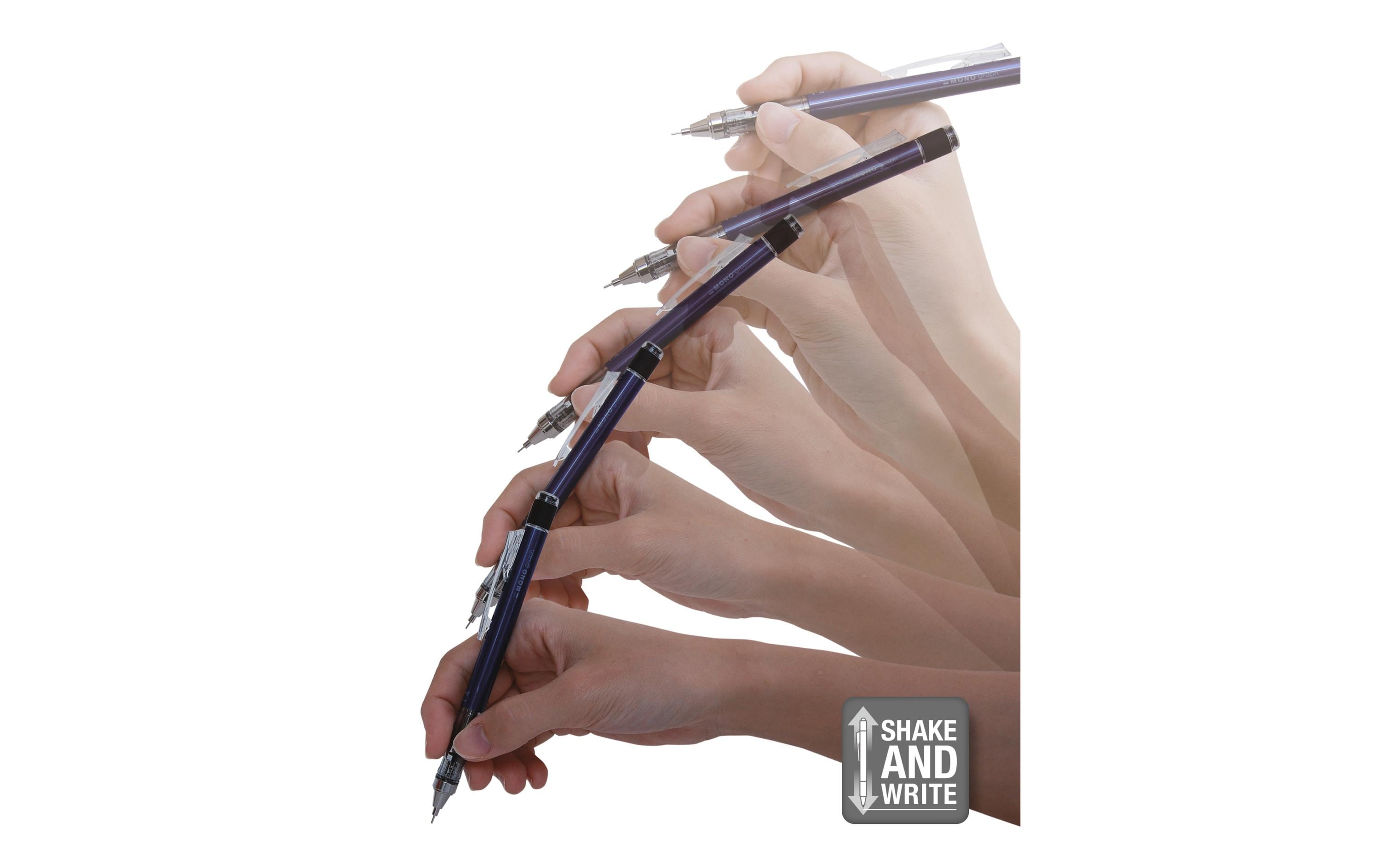 Tombow MONO graph Druckbleistift 0,7 mm HB Weiß