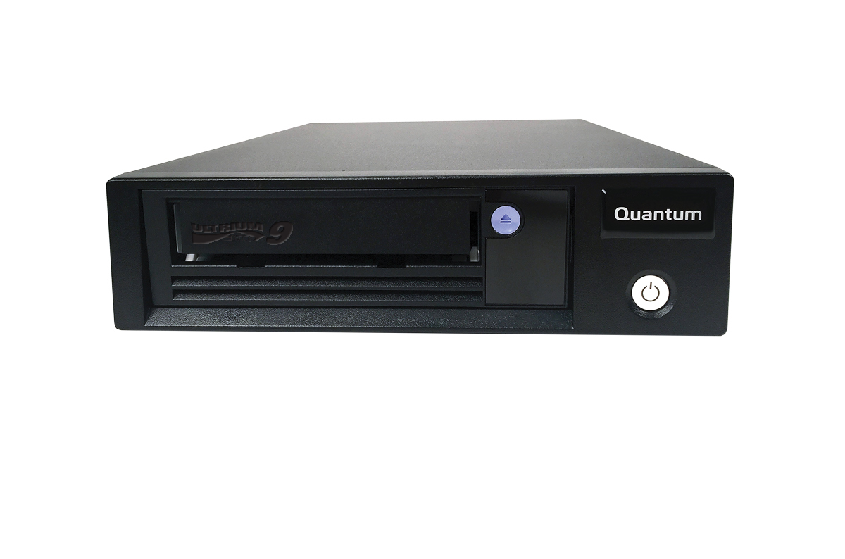 Quantum LTO-9 Bandlaufwerk HH Internal Bare SAS 18 TB Schwarz