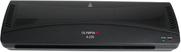 OLYMPIA A230 Laminator schwarz fuer A4 Stauloesehebel 3-5min Aufwaermzeit 300mm pro min 0,08-0,125mm Foliendicke (3116)