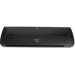 OLYMPIA A230 Laminator schwarz fuer A4 Stauloesehebel 3-5min Aufwaermzeit 300mm pro min 0,08-0,125mm Foliendicke (3116)