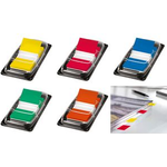 sigel Haftmarker "Z-Marker" Film Color-Tip, grün, 50 Blatt 25 x 43 mm, im Spender, Maße Spender: 39 x 69 mm (HN493)