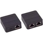 shiverpeaks Netzwerk-Switch, 3-fach, 1x2, schwarz Anschlüsse Eingang/Ausgang: 1x RJ45, 2x RJ45, 3 Ports, - 1 Stück (BS08-01101)