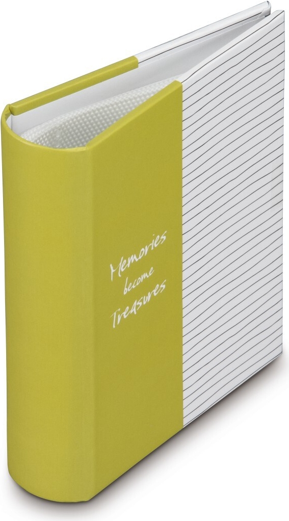 Hama Einsteck-Album Treasure, für 20 Sofortbilder bis max. 5,4 x 8,6 cm (00007725)