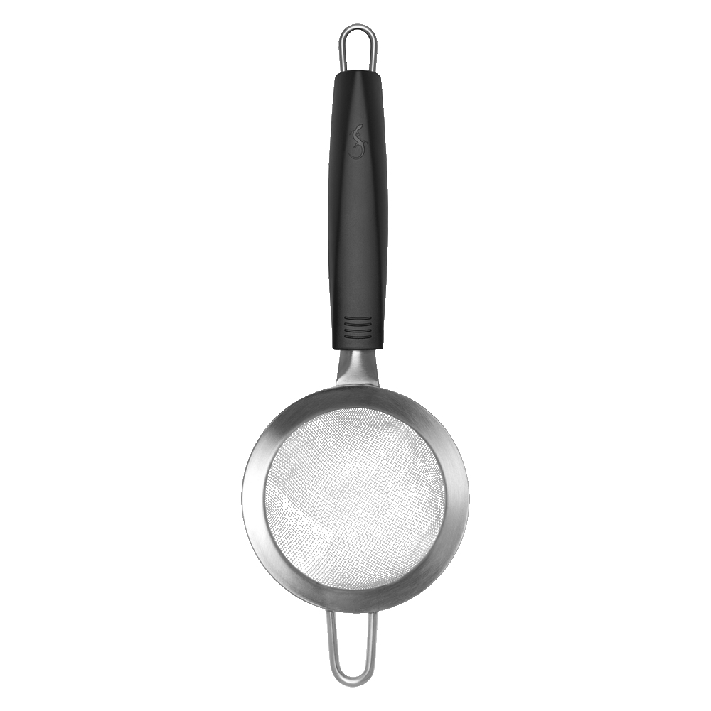 Lurch Küchensieb TANGO 9,5 cm Schwarz, Silber