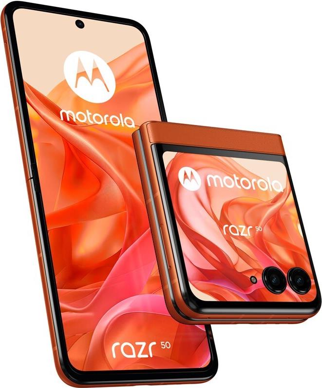 Motorola RAZR 50 8/256GB Spritz Orange (PB200014PLL)