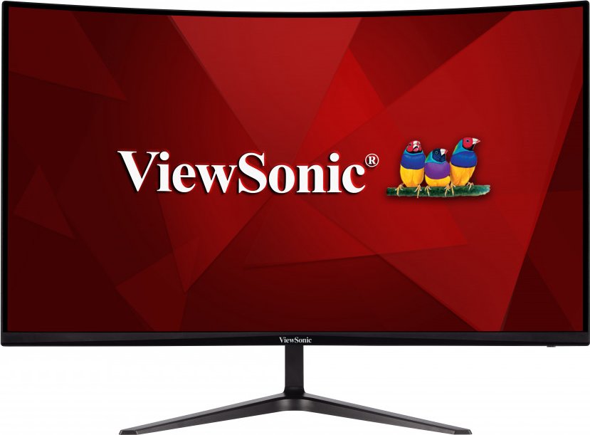 Viewsonic VX Series VX3218-PC-MHDJ LED display 81,3 cm (32" ) 1920 x 1080 Pixel Full HD LCD Schwarz (VX3218-PC-MHDJ)
