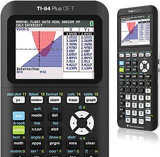 Texas Instruments TI-84 Plus CE-T (TI-84 PLUS CE-T)