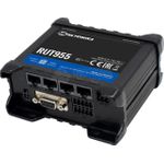 Teltonika LTE NextGen Dual SIM Router mit WiFi, 4x ETH, I/O, RS232, RS485, GNSS, Global LTE / 3G Router (RUT955 GLOBAL)