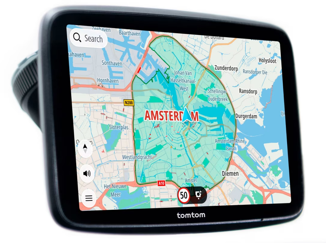 TomTom GO Superior 7 7" Schwarz