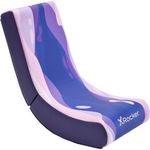 X Rocker 2022084 Videospiel-Stuhl Konsolen-Gamingstuhl Gepolsterter - ausgestopfter Sitz Pink (2022084)