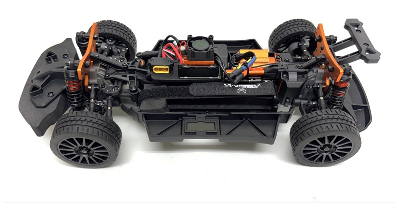 Absima Speed Demon Rally Car 1:12 4WD RTR Rot