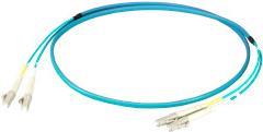 EFB-Elektronik Duplex Jumper LC-LC 50/125µ, OM3, LSZH,aqua, Flat Twin 3x5mm, 25m Hersteller: EFB Elektronik (O0312FT.25)
