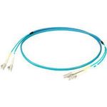 EFB-Elektronik Duplex Jumper LC-LC 50/125µ, OM3, LSZH,aqua, Flat Twin 3x5mm, 25m Hersteller: EFB Elektronik (O0312FT.25)