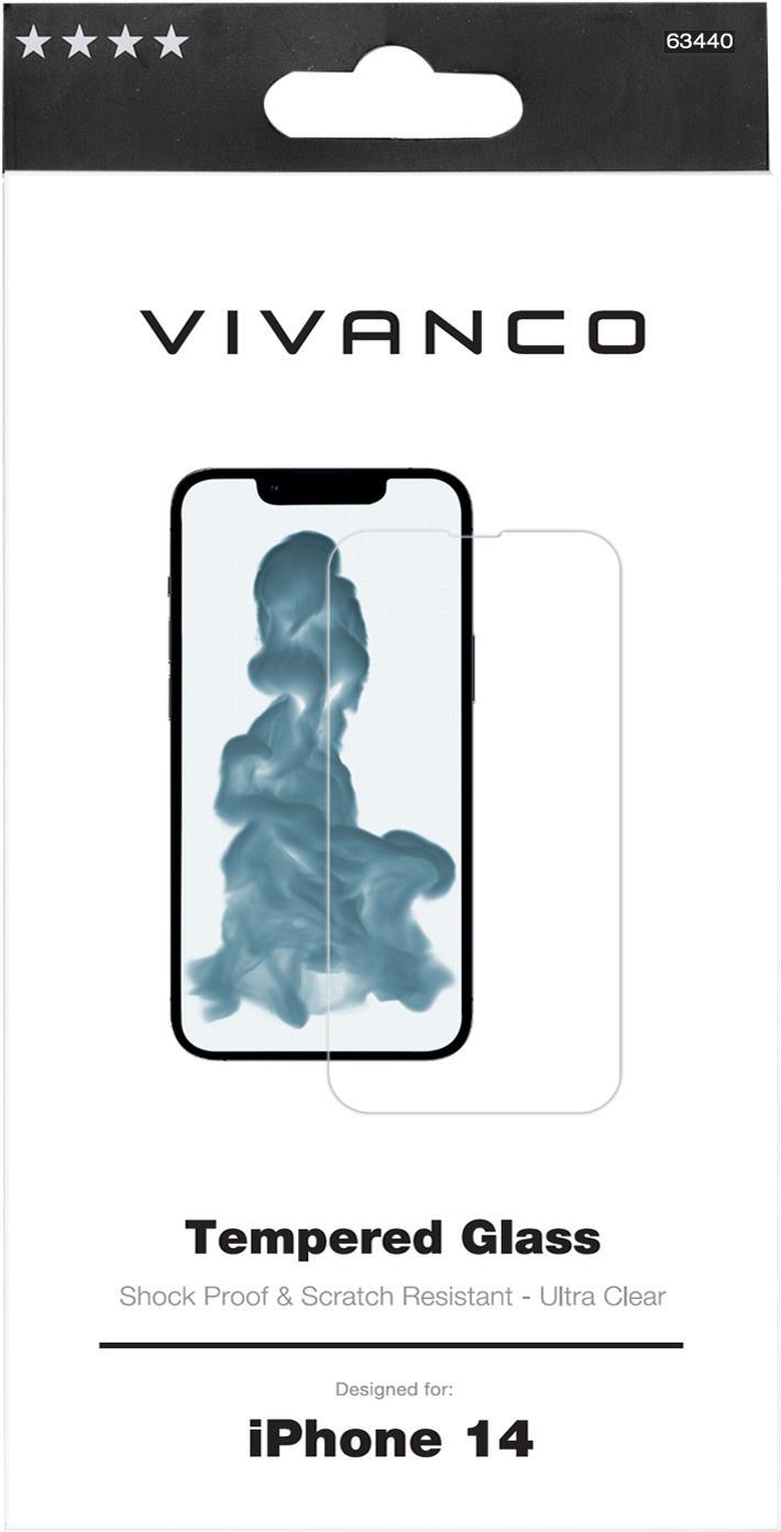 Vivanco 2D Apple iPhone 14 (2DGLASVVIPH14)