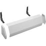 Hager FZ443. Breite: 195 mm, Höhe: 800 mm, Tiefe: 155 mm (FZ443)