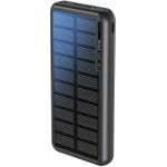 Boompods OBI-SOLAR 10000 mAh Schwarz (POSBLK)