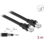 Delock Patch-Kabel RJ-45 (M) zu RJ-45 (M) (80115)