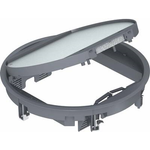 OBO Bettermann Geräteeinsatz GESR9-2U12T 7011 eisengrau (7405465)