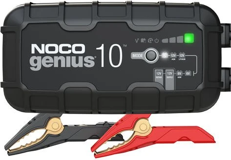 NOCO GENIUS10 EU 10A Batterieladegerät für 6V/12V Batterien mit Wartungs- und Entschwefelungsfunktion (GENIUS10EU)