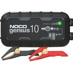 NOCO GENIUS10 EU 10A Batterieladegerät für 6V/12V Batterien mit Wartungs- und Entschwefelungsfunktion (GENIUS10EU)
