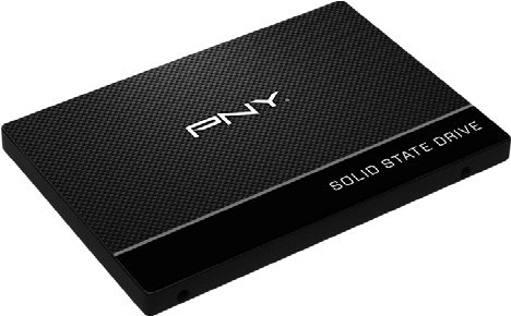 PNY SSD CS900 240GB TLC NAND Flash SATA-III 6,4cm 2.5" slim (SSD7CS900-240-PB)