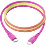 Renkforce USB-Kabel USB 2.0 USB-C Stecker Stecker farbig (RF-6872334)
