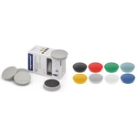 magnetoplan Magnet Discofix Standard 1664210 30mm sort. 10St. (1664210)