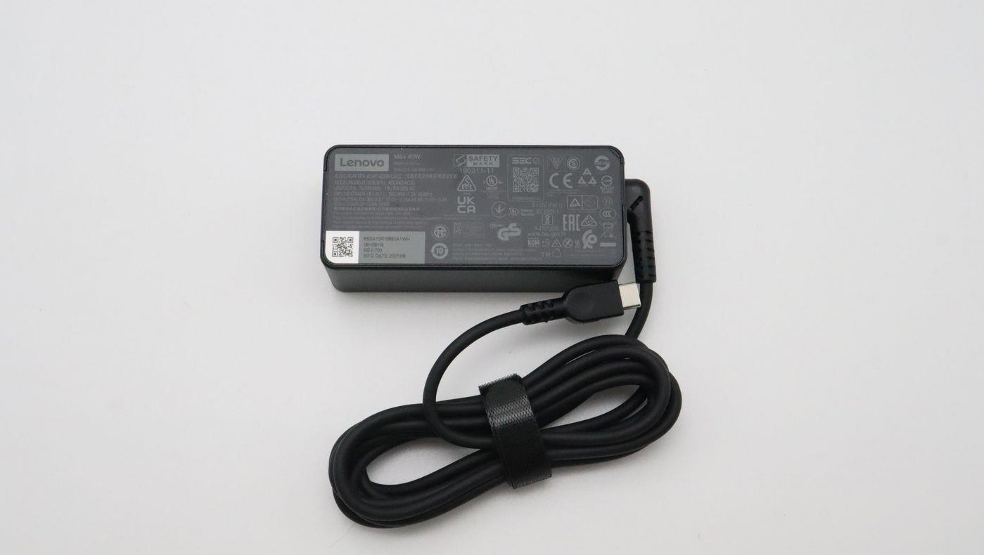 Lenovo PD,45W,20/15/9/5V,3P,WW,ACB (02DL147)