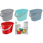 keeeper Putzeimer "thies", oval, 13 Liter, nordic-grey ergonomisch geformter Kunststoff-Henkel, Griffmulde am - 1 Stück (1078713000000)