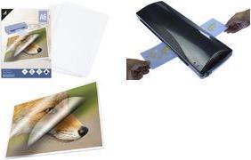 kangaro Laminierfolientasche, DIN A5, glänzend, 250 mic 2 x 125 mic, Maße: 154 x 216 mm - 1 Stück (K-16006)
