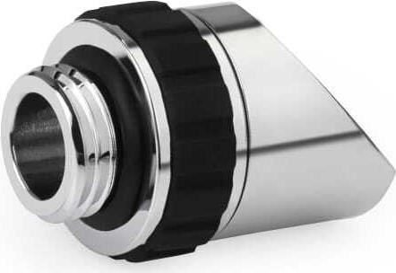Alphacool Apex Grip Adapter 45° AG/IG G1/4 drehbar chrom (14890)