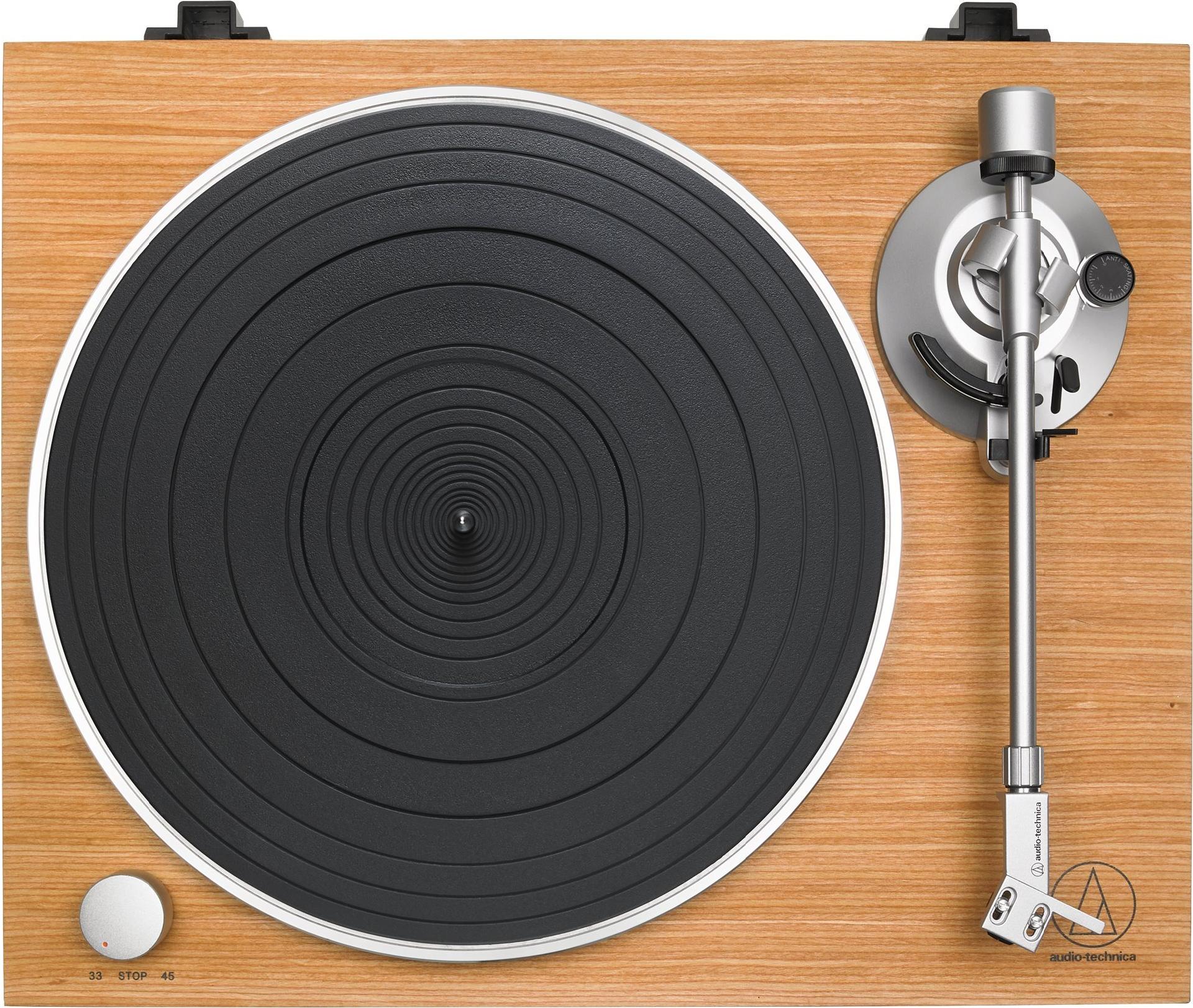 Audio-Technica AT-LPW30TK Plattenspieler Riemenantrieb Manuell 33 1/3 & 45 RPM Braun