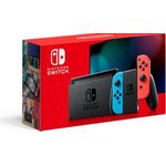 Nintendo Switch (New revised model) Tragbare Spielkonsole Schwarz (10002207)