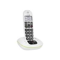 DORO PhoneEasy 115 Schnurlostelefon mit Erkennung eingehender Anrufe & Anrufbeantworter (380109)