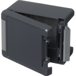 Bopla BA 141309 F-7024 Universal-Gehäuse 159 x 128 x 90 Aluminium Graphitgrau (RAL 7024) 1 St. (00123234)