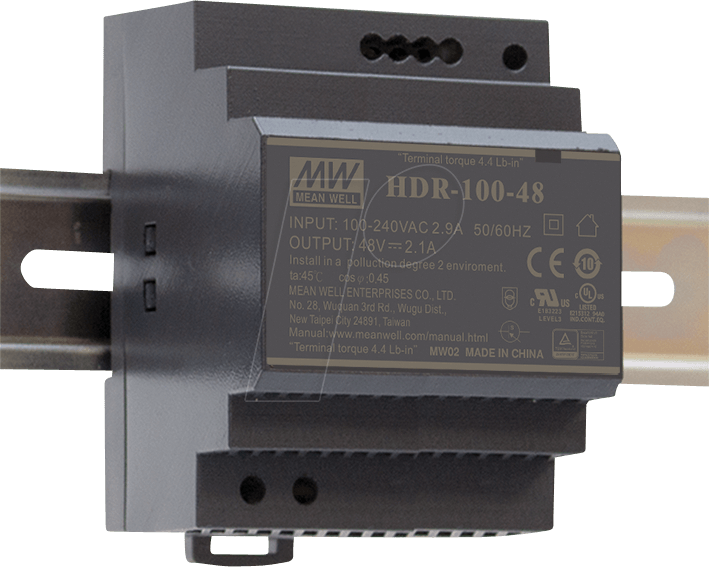 Netzteil 100 Watt für EX-6100PoE (HDR-100-48)