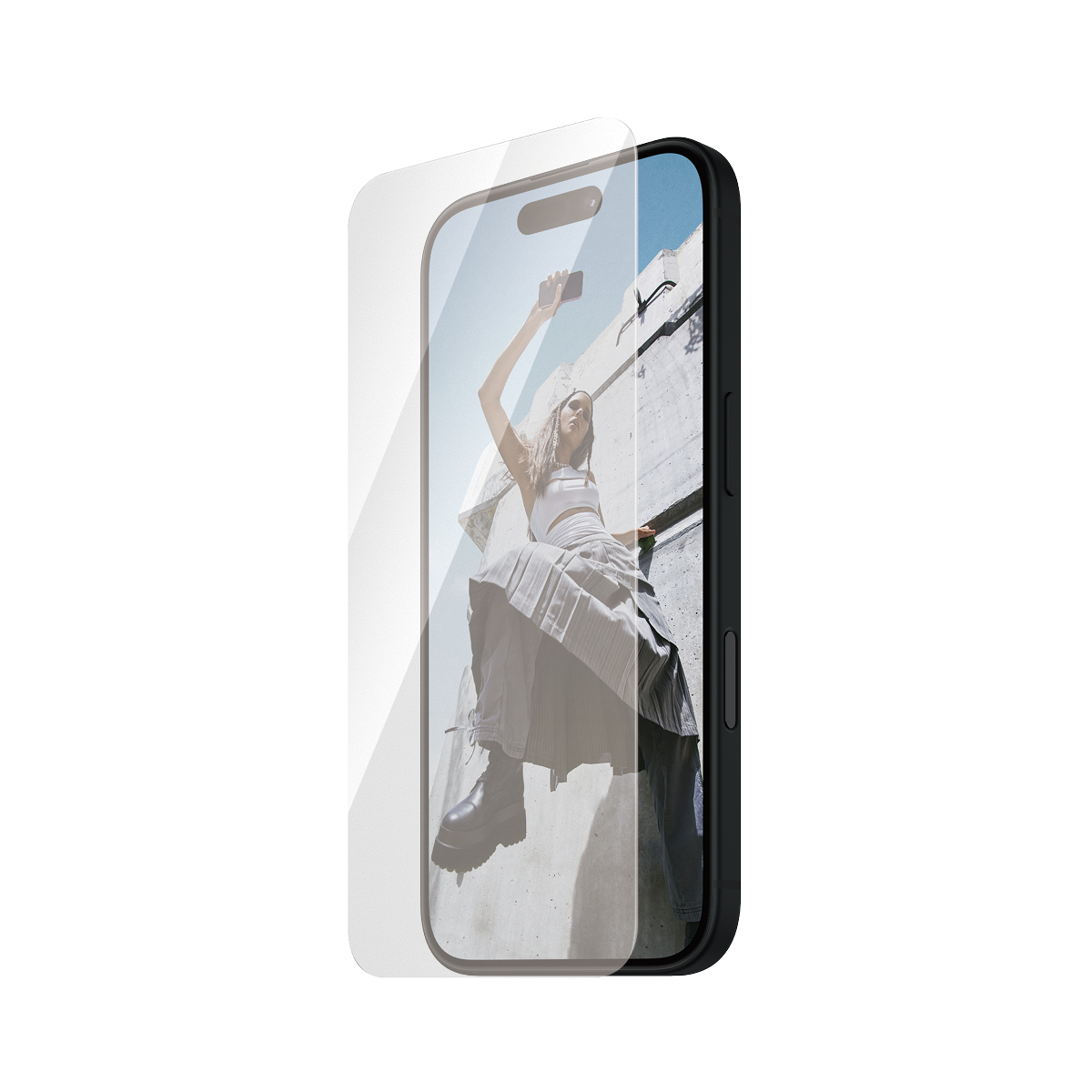 PanzerGlass SAFE. Displayschutzfolie iPhone 16 6,1" Ultra-Wide Fit Transparent