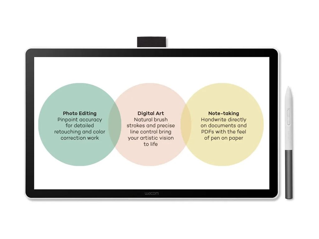 Wacom One 14 14" Full HD IPS Pen Display