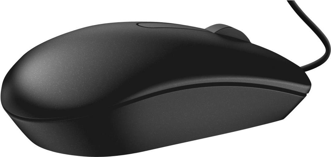 Dell MS116 Optische Maus USB Schwarz