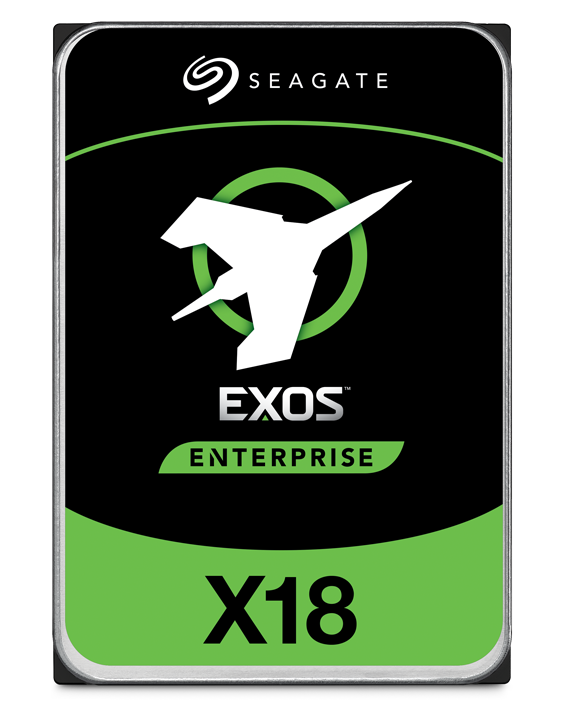 SEAGATE Exos X18 12TB