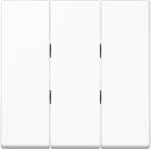 JUNG A593BFWW Wippe für 3fach Schalter (A593BFWW)