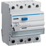Hager FI-Schutzschalter 4pol. 63A/500mA 6kA CGA463D (CGA463D)