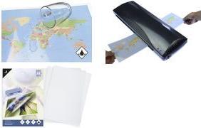 kangaro Laminierfolientasche, DIN A5, glänzend, 160 mic 2 x 80 mic, Maße: 148 x 210 mm, - 1 Stück (K-16005)