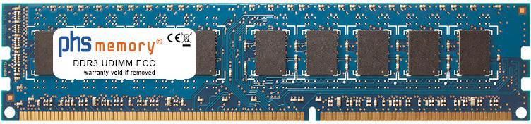 PHS-memory 8GB RAM Speicher für Supermicro X9DRH-iF DDR3 UDIMM ECC 1333MHz (SP261702)
