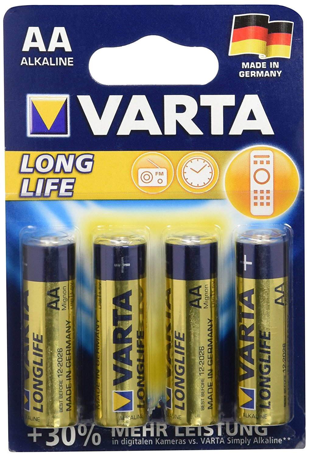 Varta Longlife 4106 (04106110414)