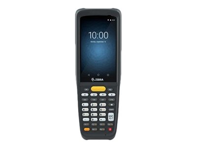 Zebra MC2200 Mobiles Datenerfassungsgerät, 2D-Imager (SE4100), 4''-Touchscreen, Android 10, 3 GB RAM, 32 GB Flash, WLAN, Bluetooth, NFC, IP65, Schwarz