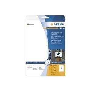 HERMA Special Selbstklebende, matte Etiketten aus Polyethylen-Folie für den Außenbereich